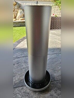 Ultra Quit Silver Aroma Diffuser-NIB